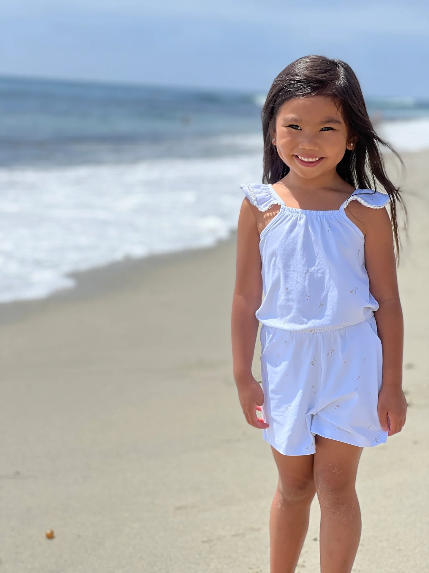 Cece Romper | White