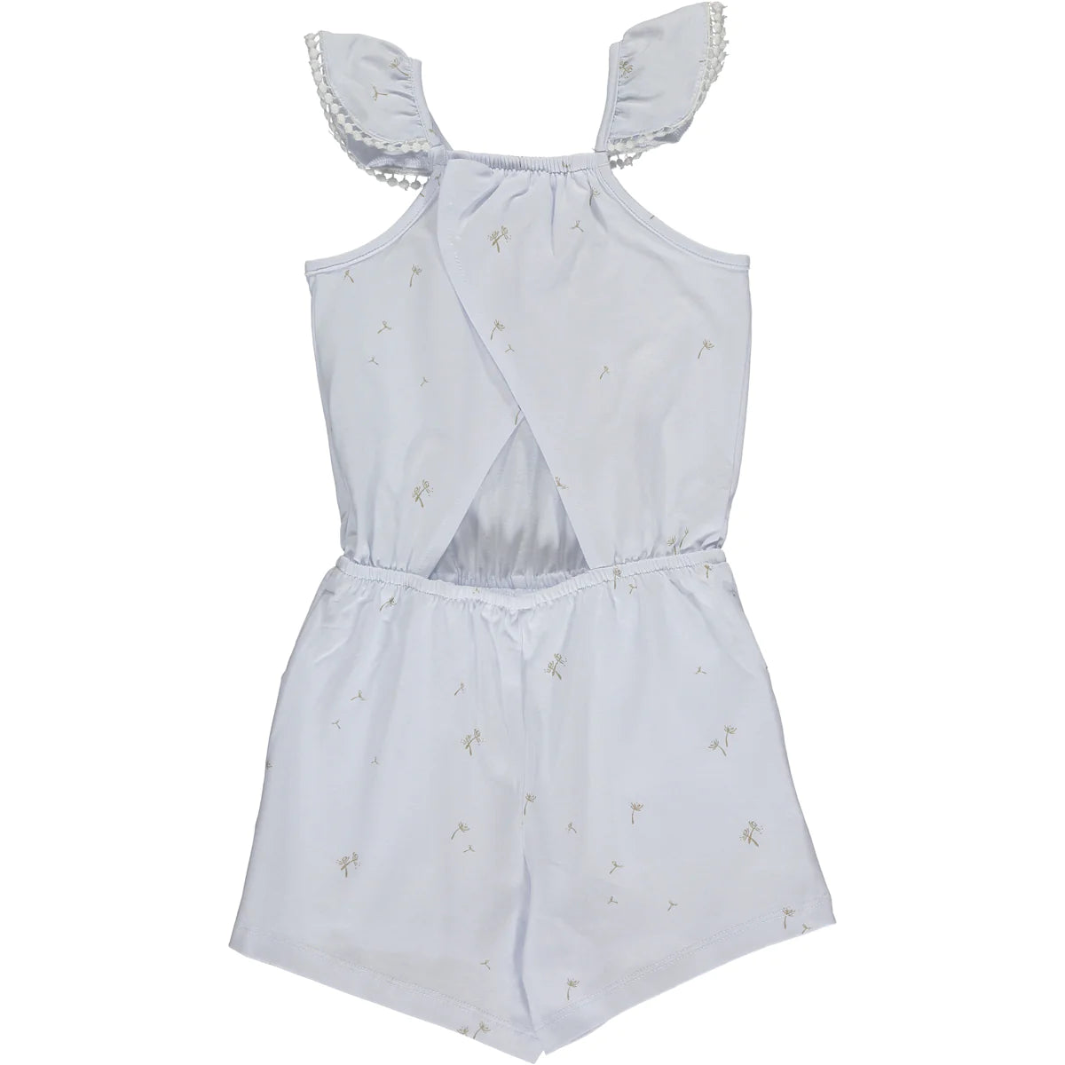 Cece Romper | White