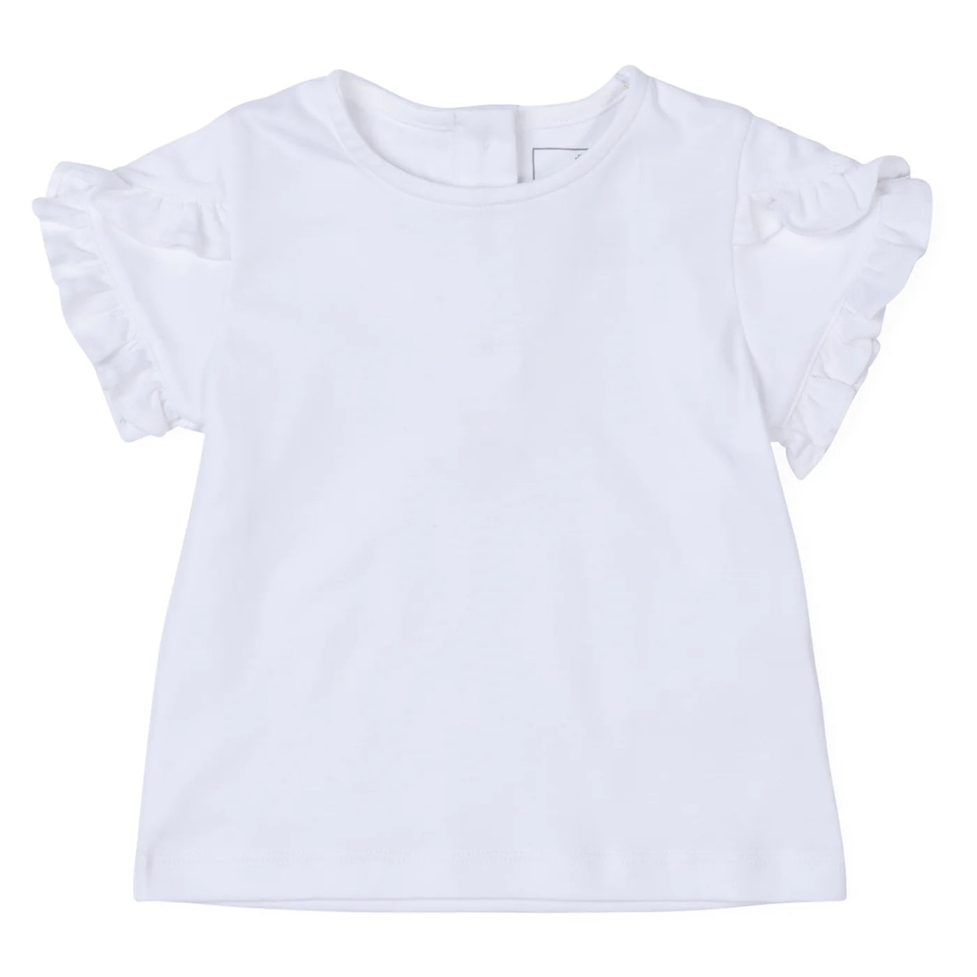 Winnie Girls' Pima Cotton Shirt w/ Chapel Hill Logo