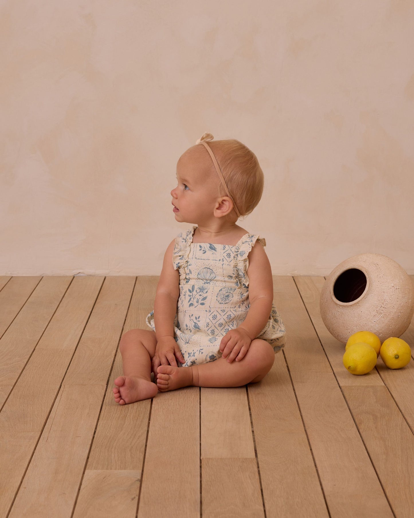 Chiara Romper || Tile