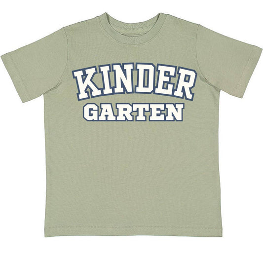 Kindergarten Varsity Short Sleeve T-Shirt