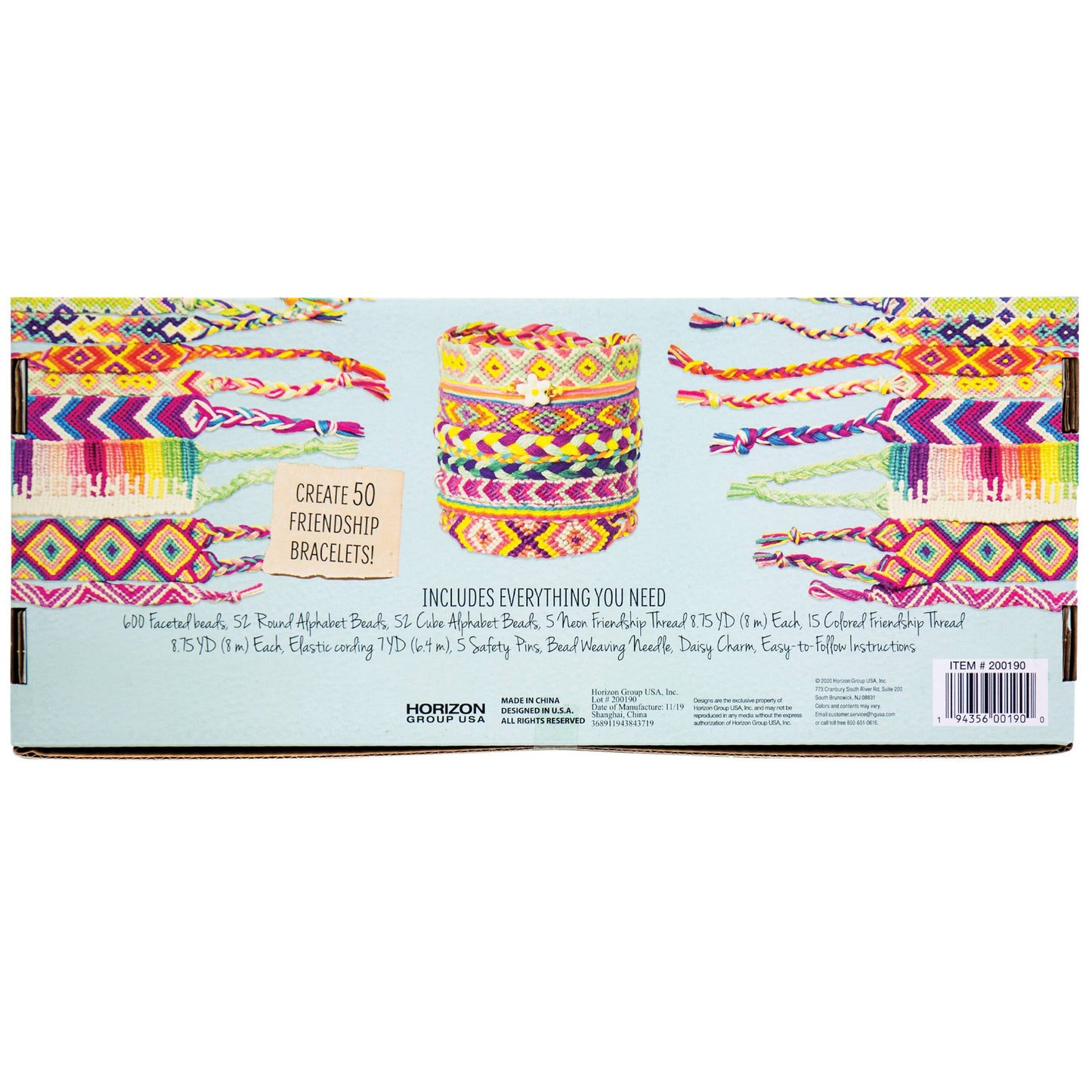 D.I.Y. Friendship Bracelets Playset