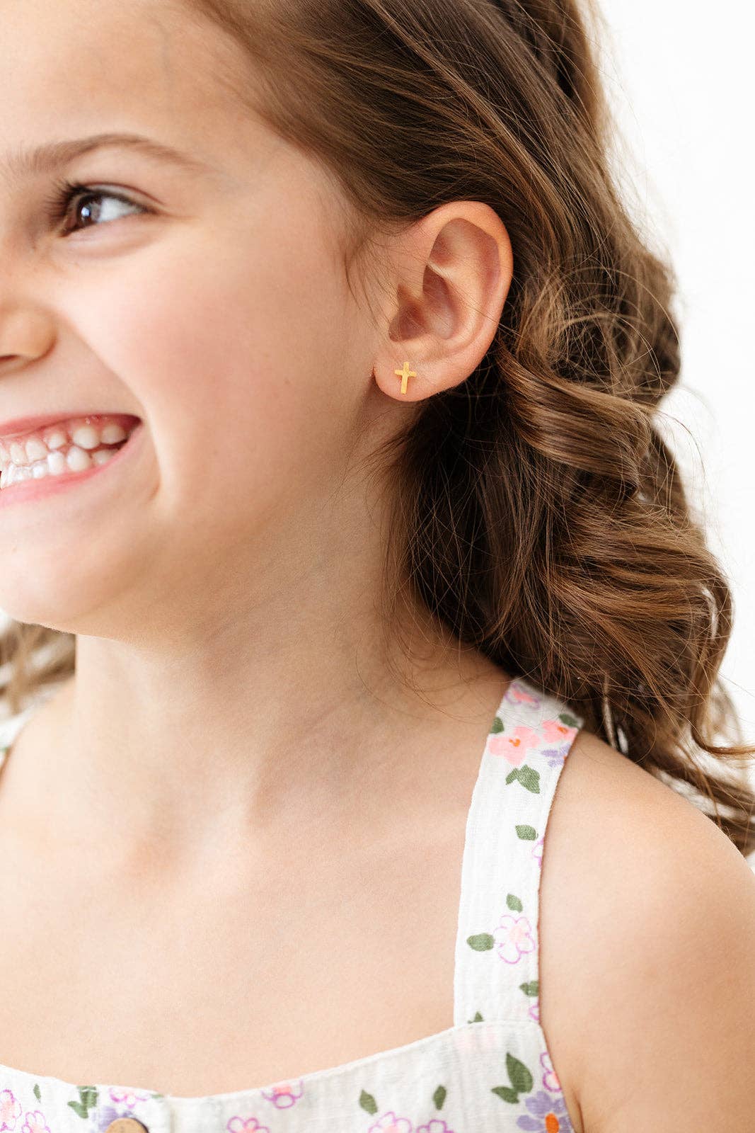 Cross Earrings