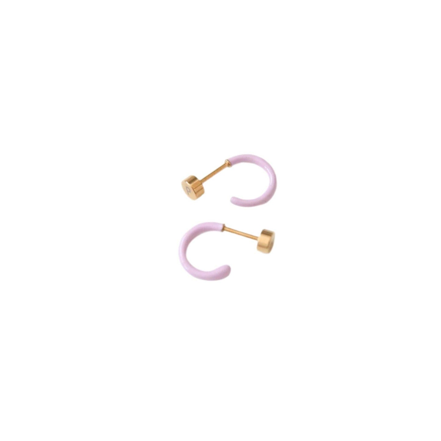 Huggie: Gold / Pair