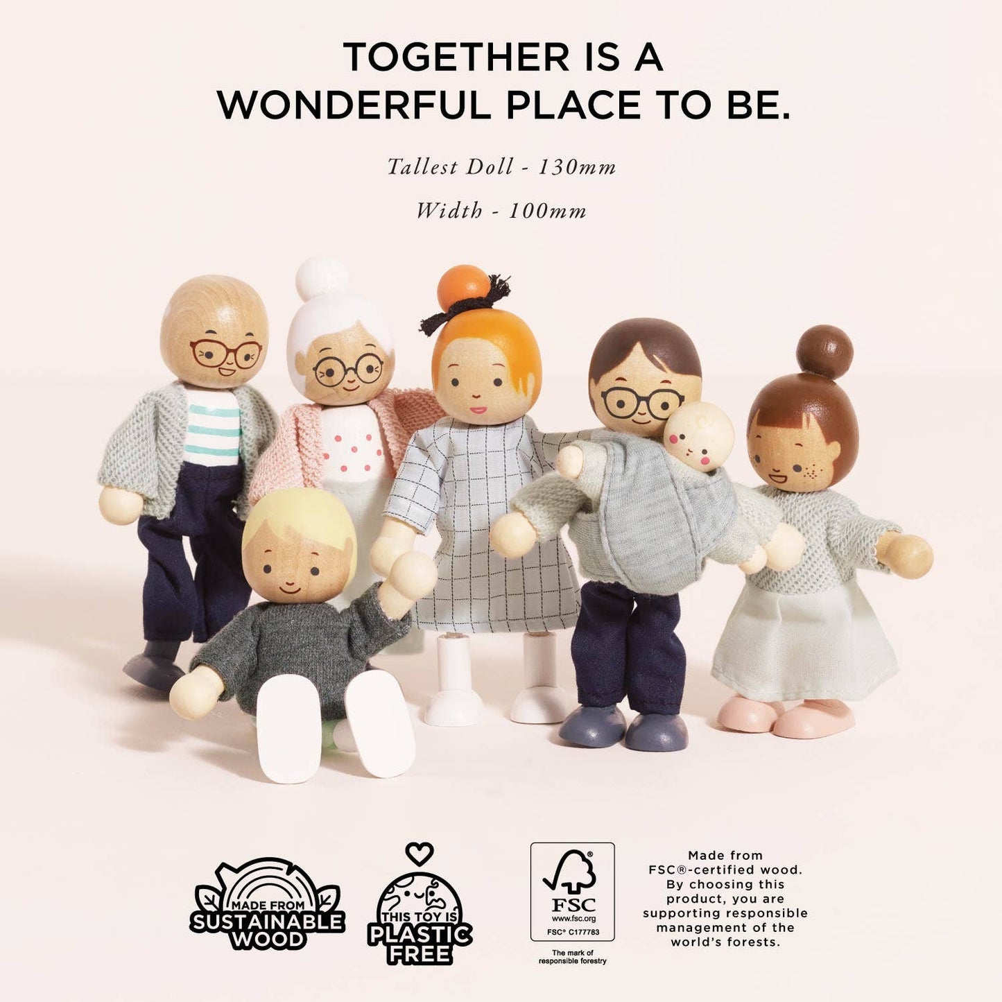 Le Toy Van, Inc. - Dolls House Family
