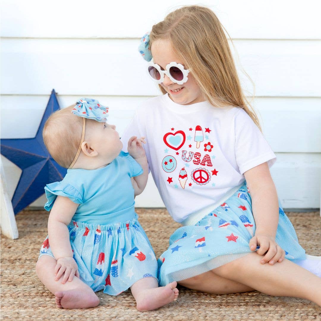 Bomb Pop Tutu - Dress Up Skirt