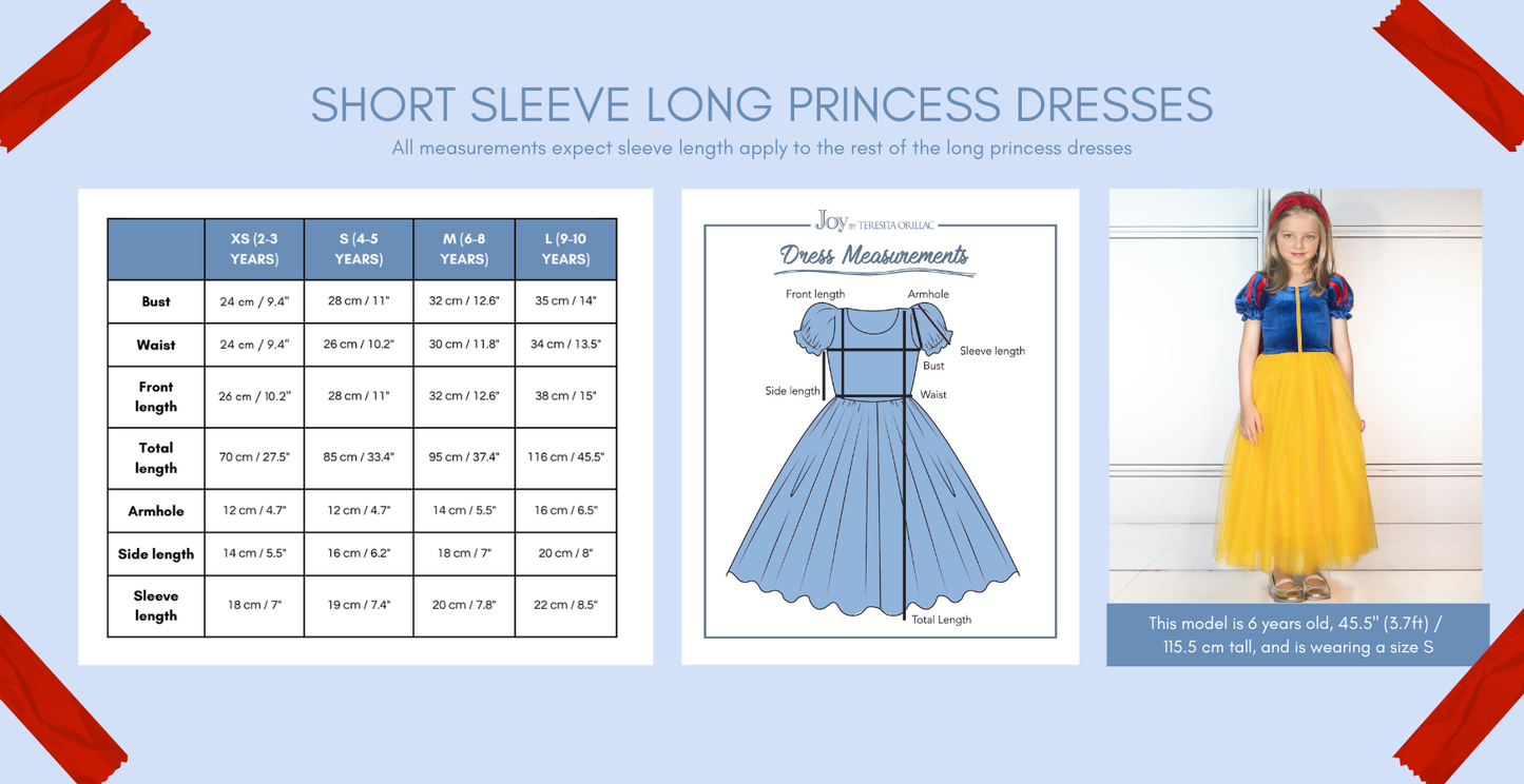 The Sleeping Princess Dress