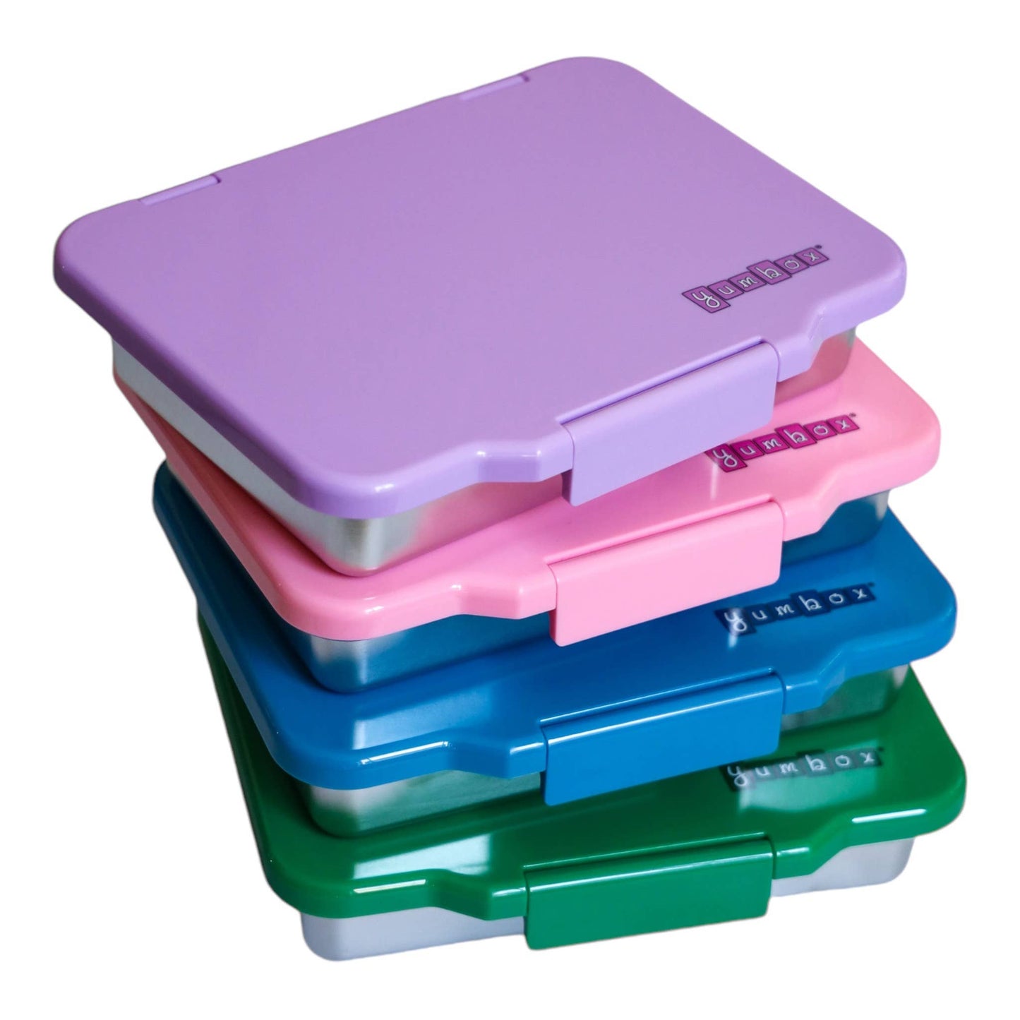 Yumbox Prêt – Leakproof Stainless Steel Bento | Versailles Pink