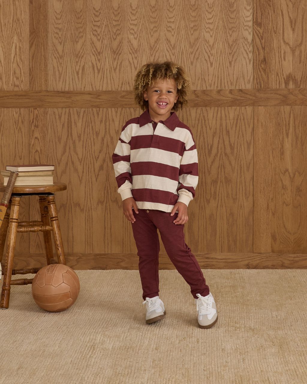 Cru Pant || Burgundy
