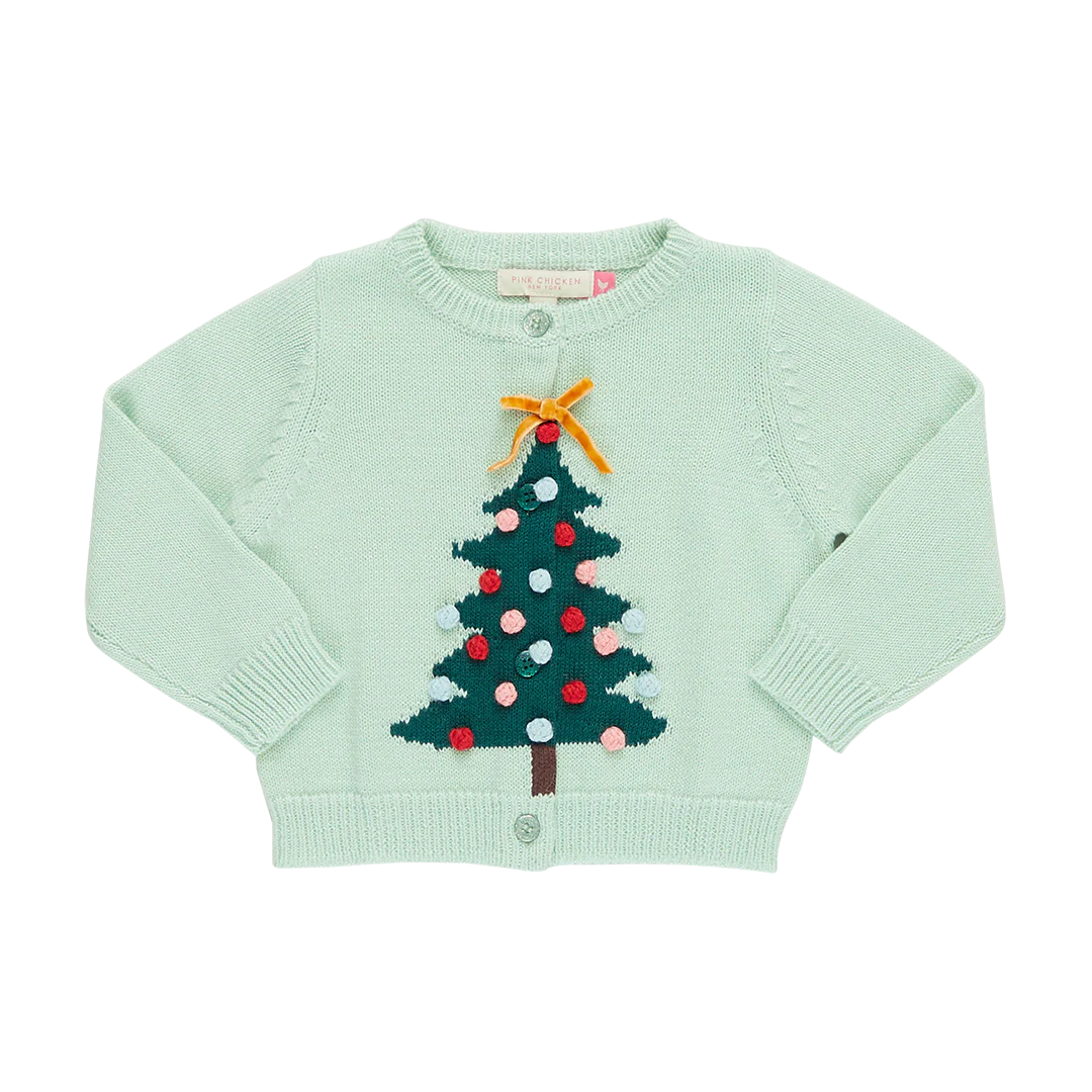 Baby Girls Maude Sweater | Mint Tree