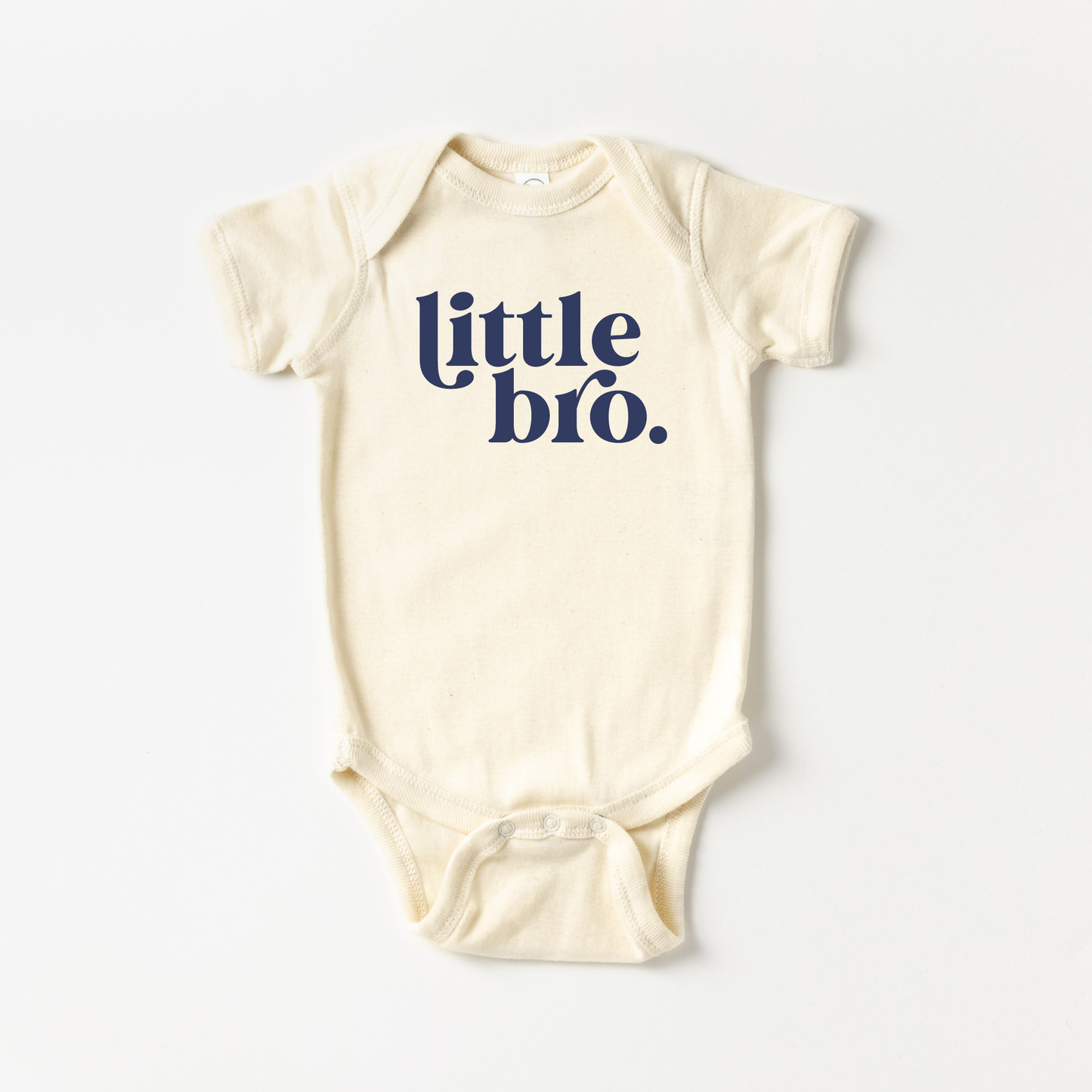 Little Brother Onesie | Natural