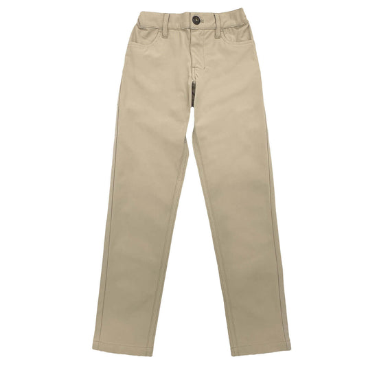 Par Boys Performance Pants | Khaki