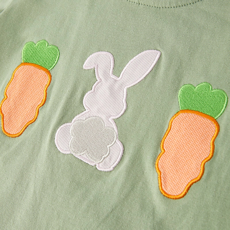 Carrot Boys Short Set