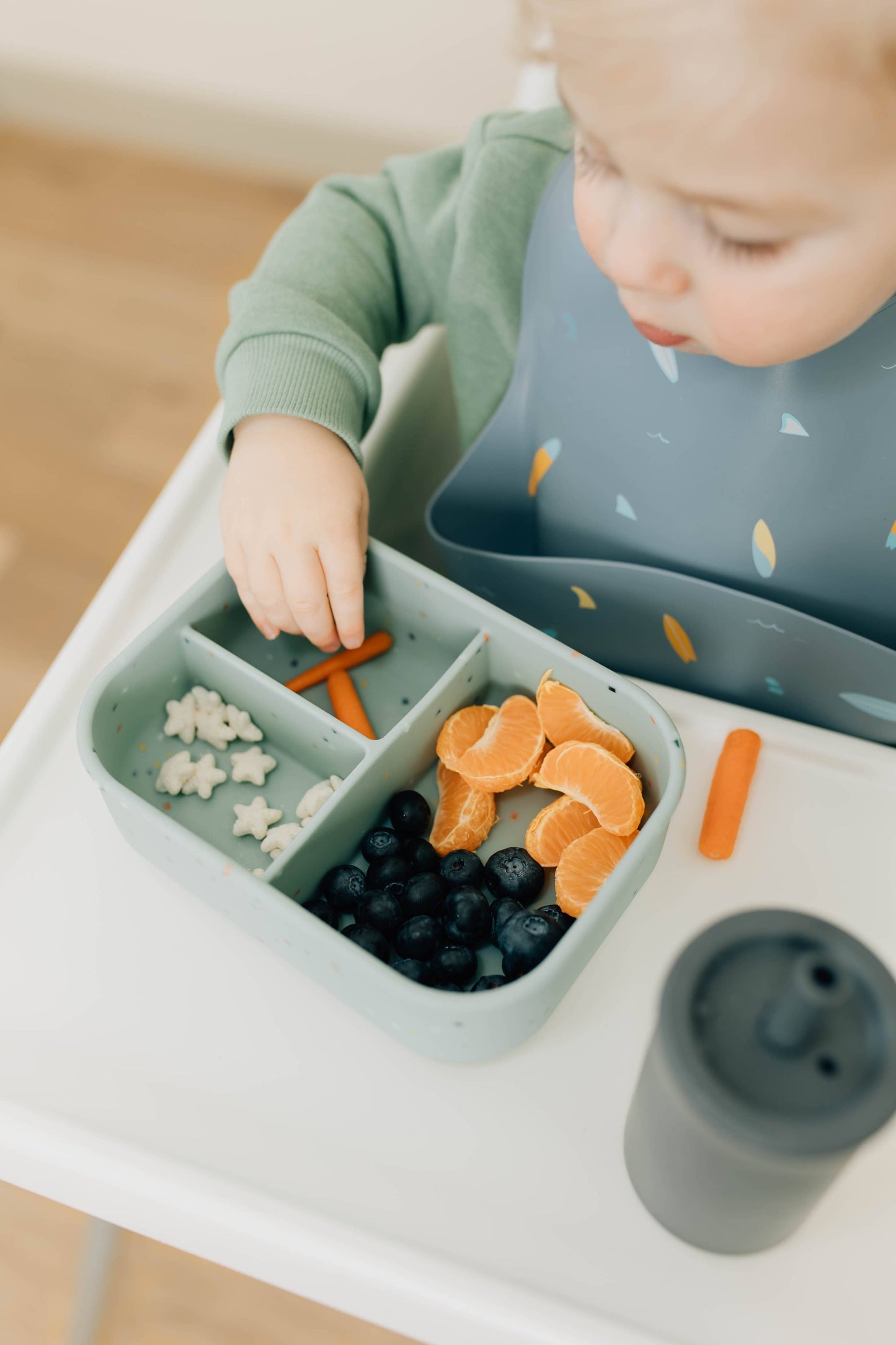 ava + oliver - Bento Box | Mint Confetti