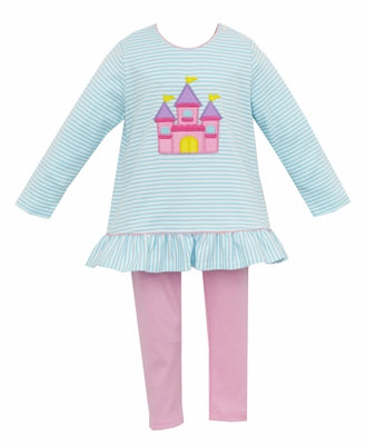 Castle Aqua Tunic Set