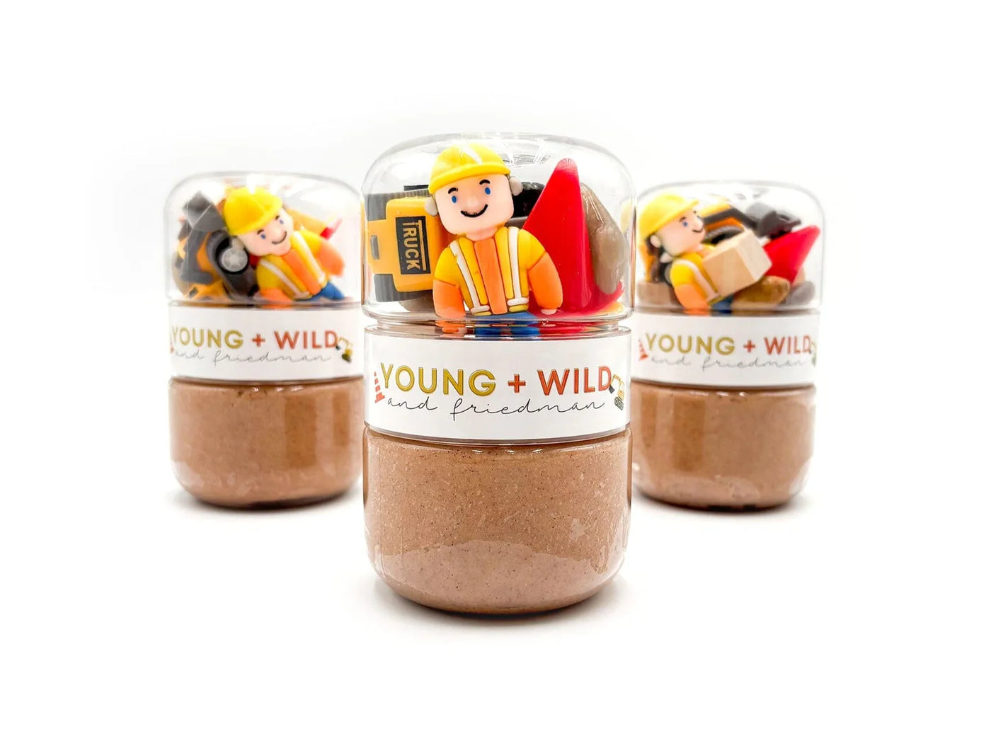 Grab & Go Dough Jar | Construction