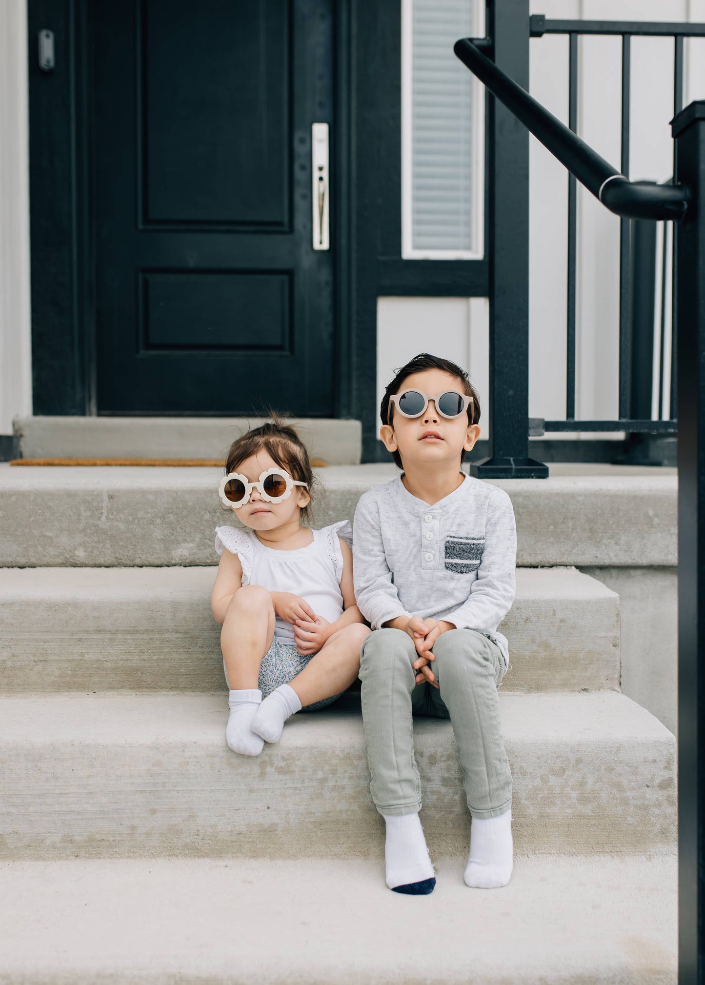 ava + oliver - Kids Sunglasses | Taupe