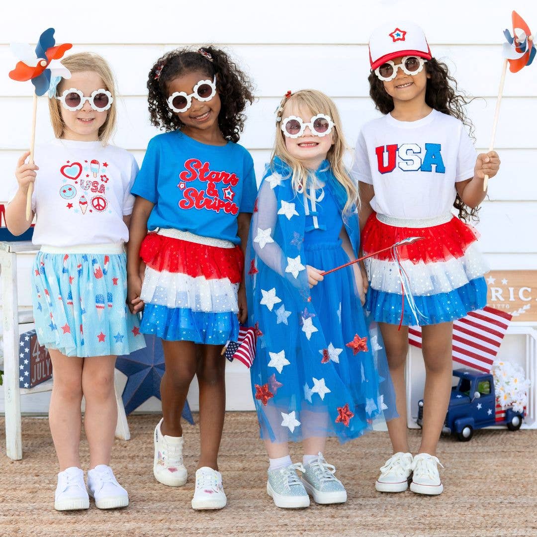 Bomb Pop Tutu - Dress Up Skirt