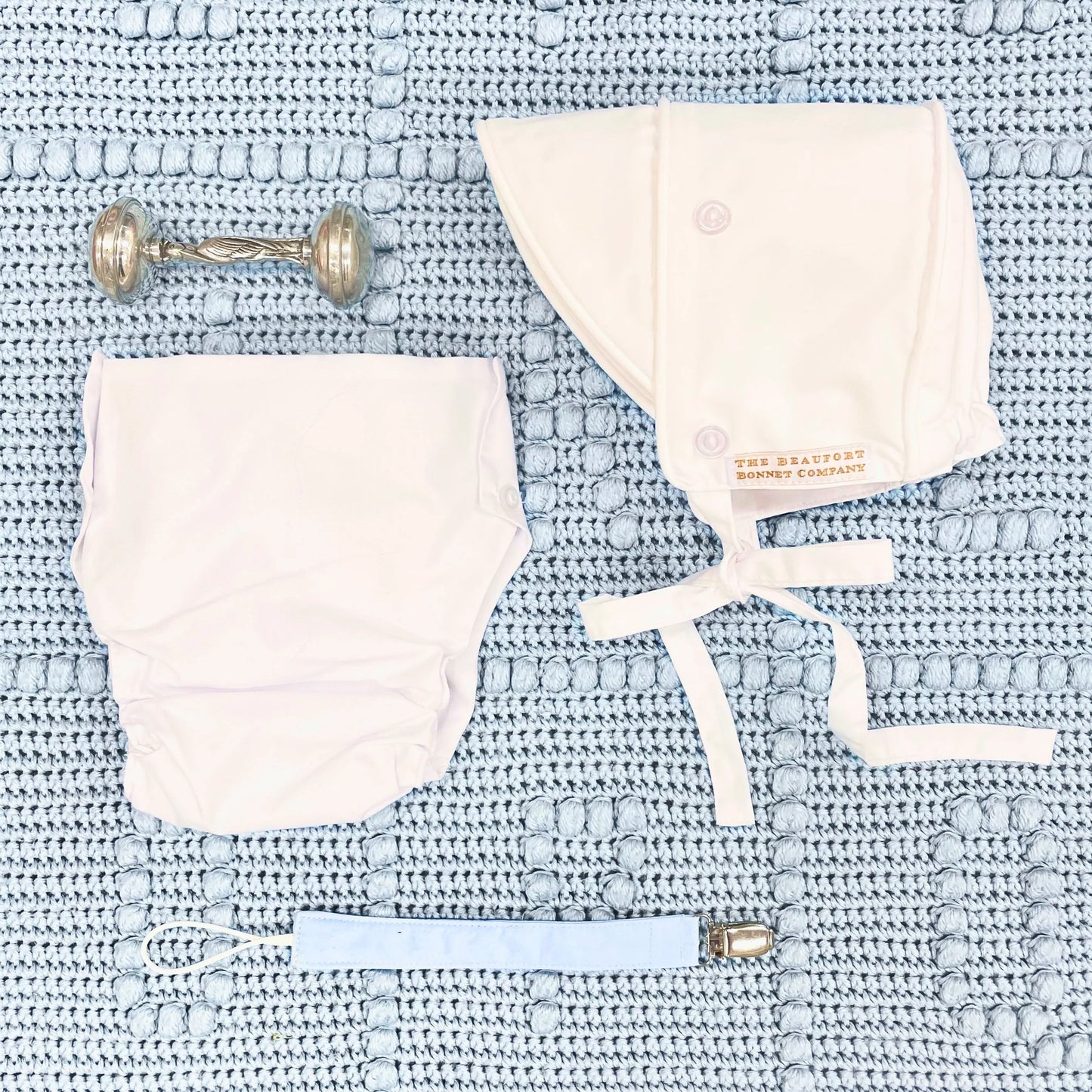 Dalton Diaper Cover | Broadcloth Worth Avenue White