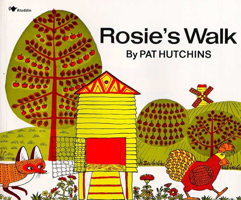 Rosie's Walk by Pat Hutchins: Paperback