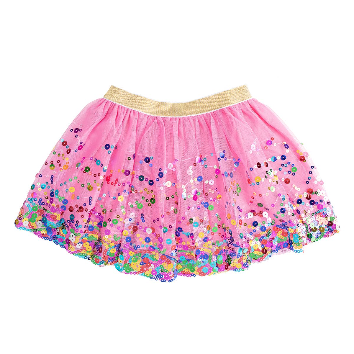 Raspberry Confetti Tutu - Dress Up Skirt/Tutu