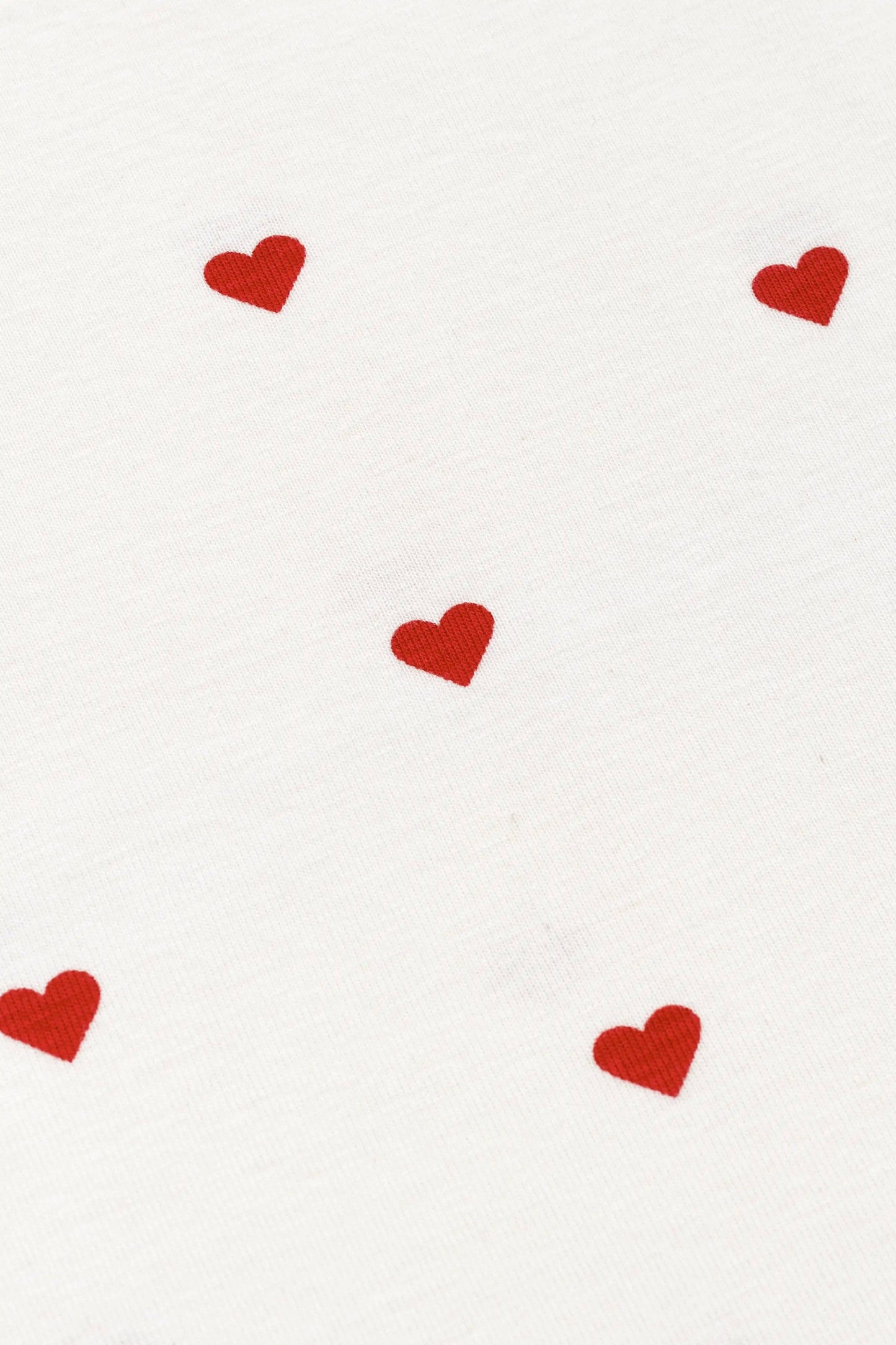 Valentine's Day Two-Piece Pajama Set | Tiny Hearts