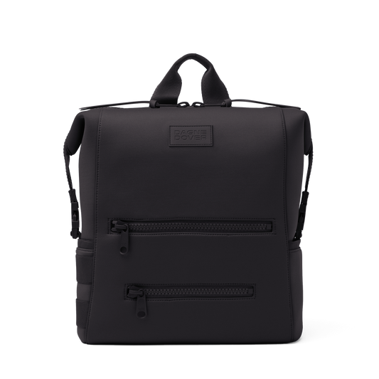 Indi Diaper Backpack in Onyx | Large