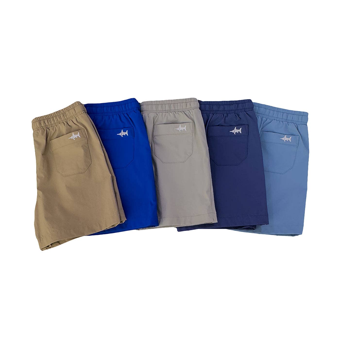 Topsail Performance Boys Short | Khaki