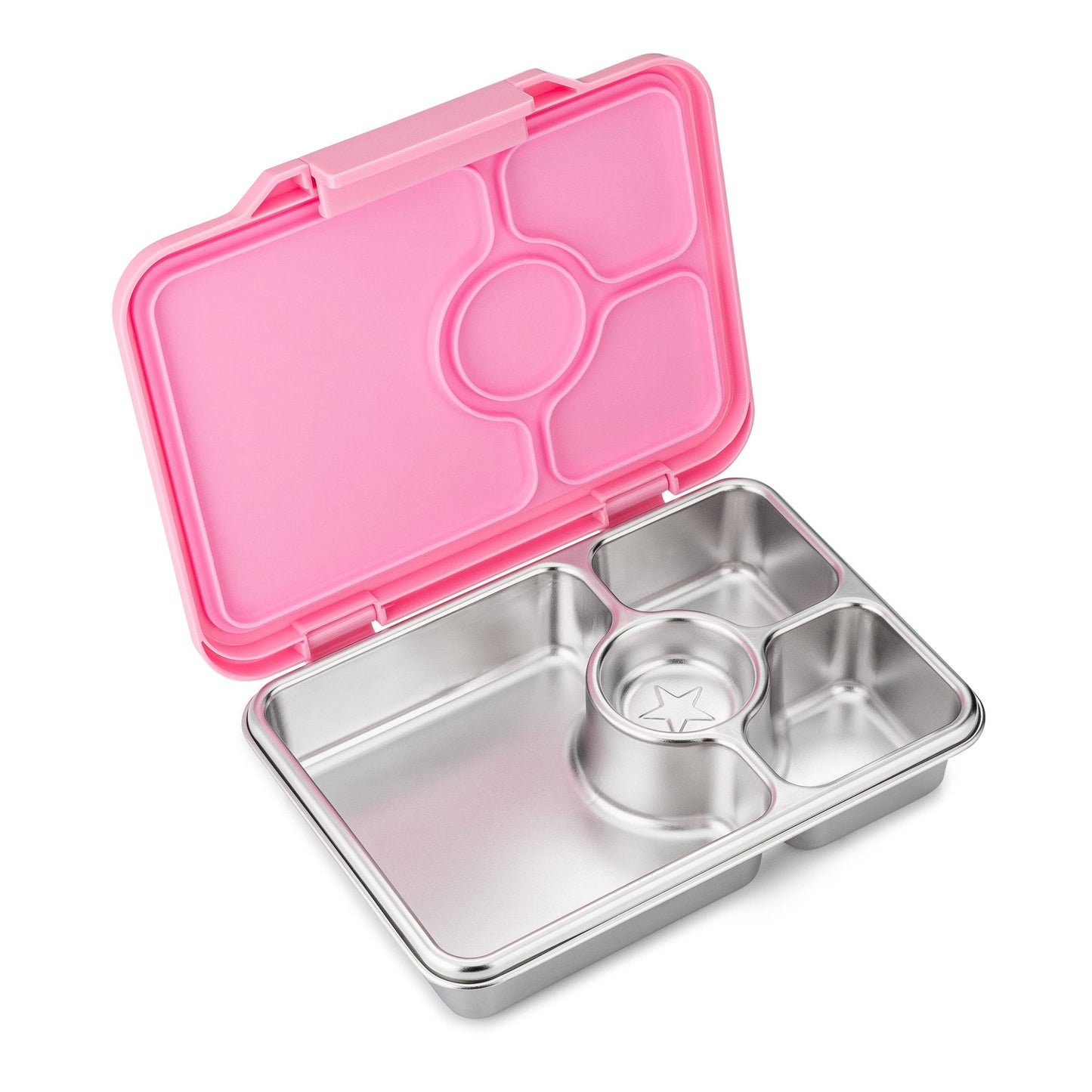 Yumbox Prêt – Leakproof Stainless Steel Bento | Versailles Pink