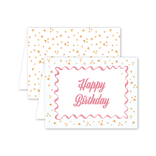 Festive Flashback Birthday: Single Card