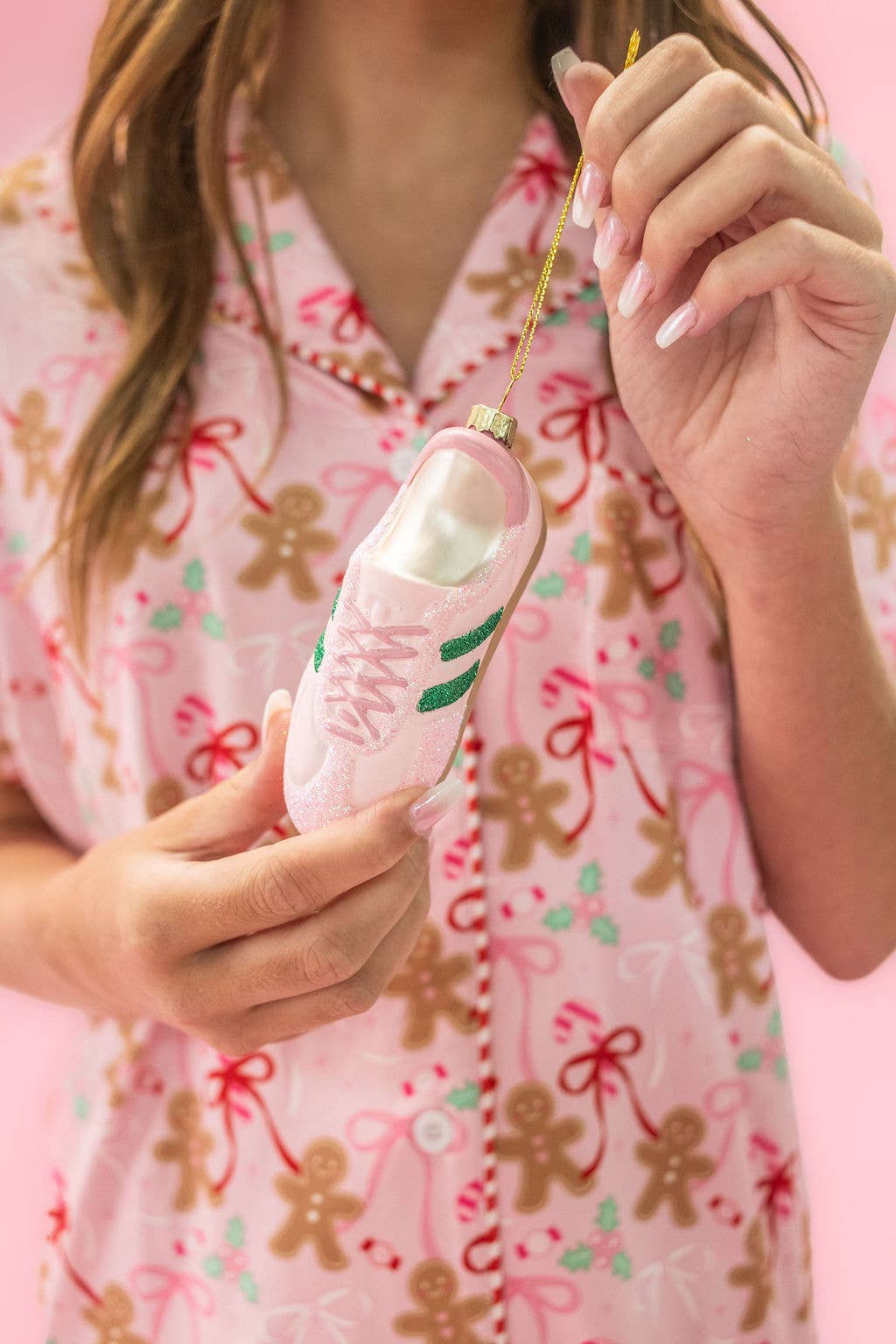 Sneaker Christmas Ornament | Pink Kicks