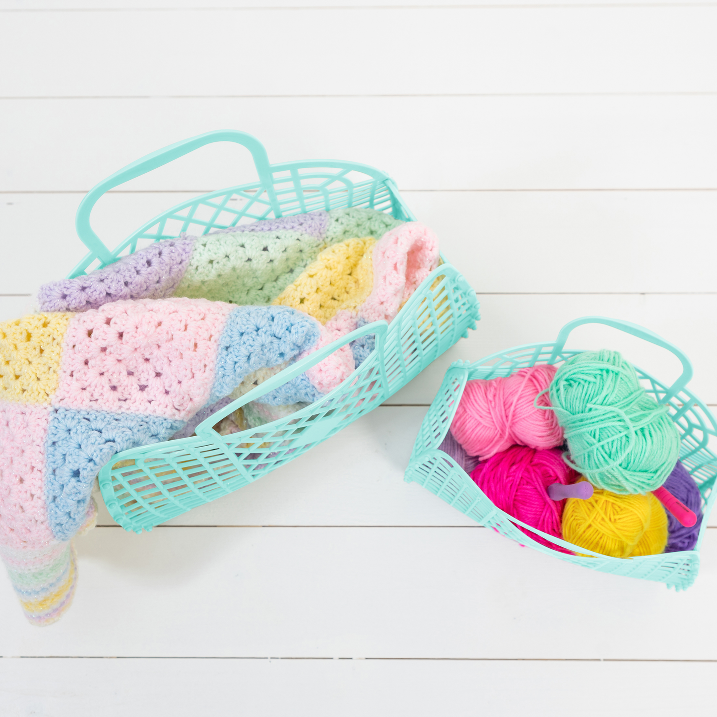Retro Basket Jelly Bag | Cream
