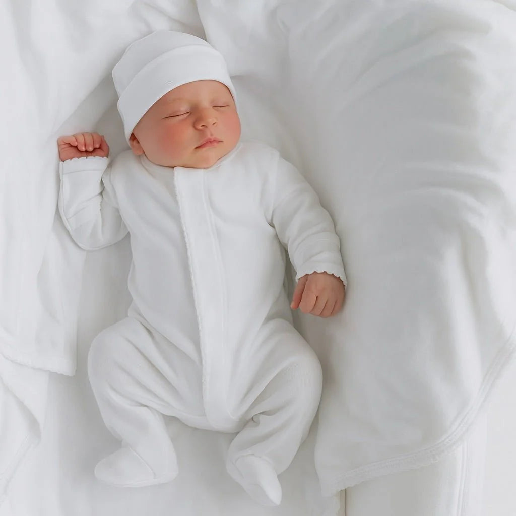 Magnolia Baby Essential Footie White