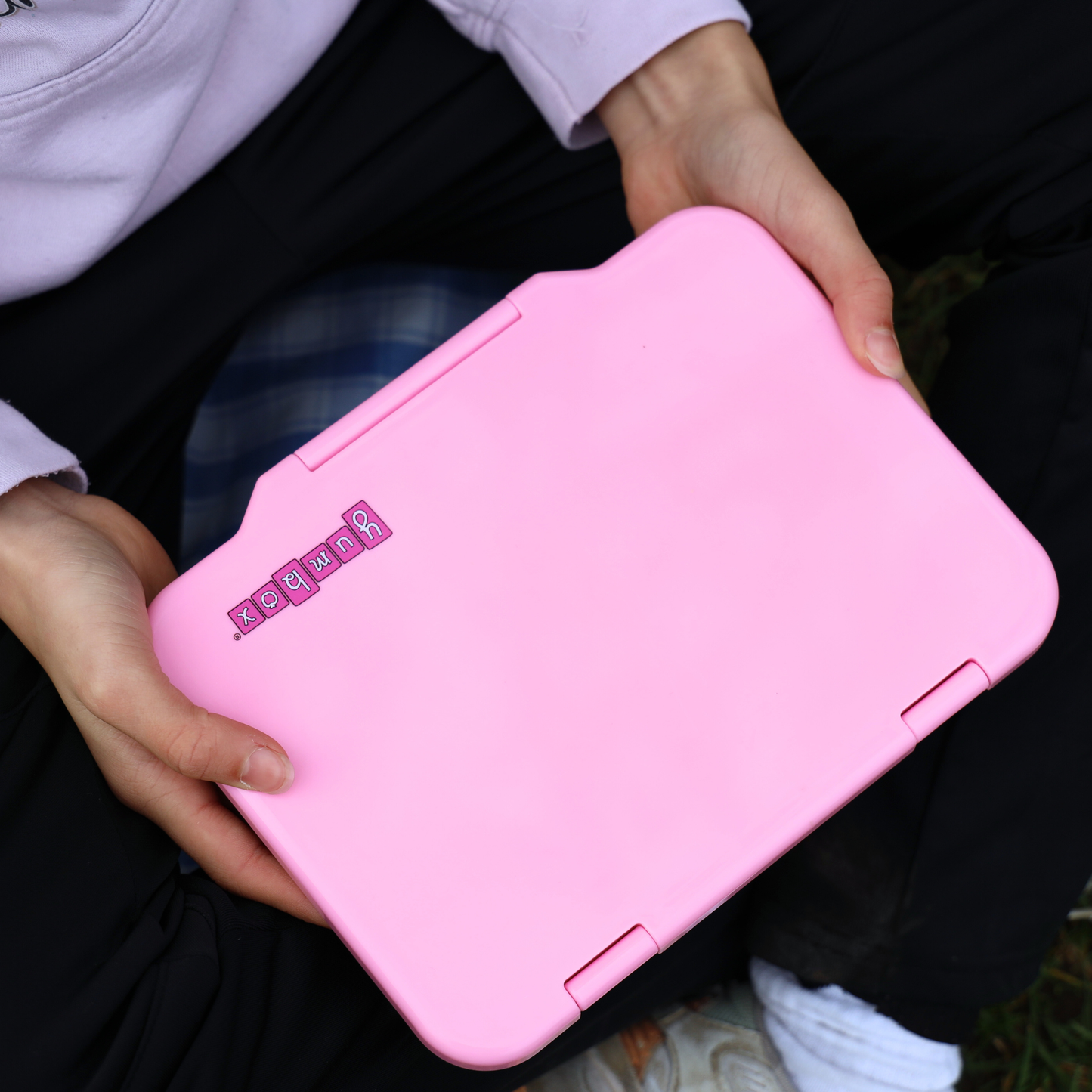 Yumbox Prêt – Leakproof Stainless Steel Bento | Versailles Pink