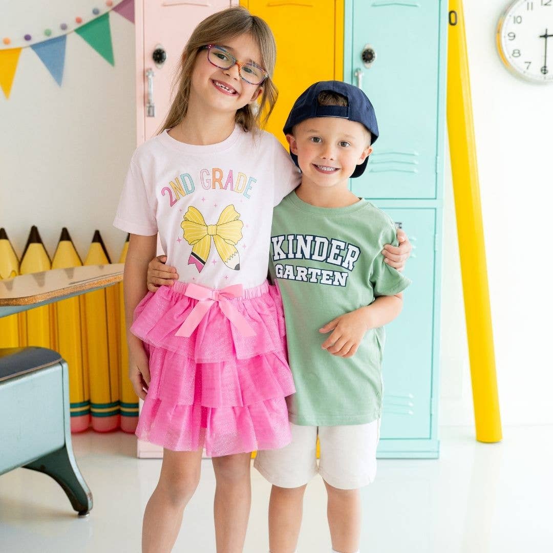 Kindergarten Varsity Short Sleeve T-Shirt
