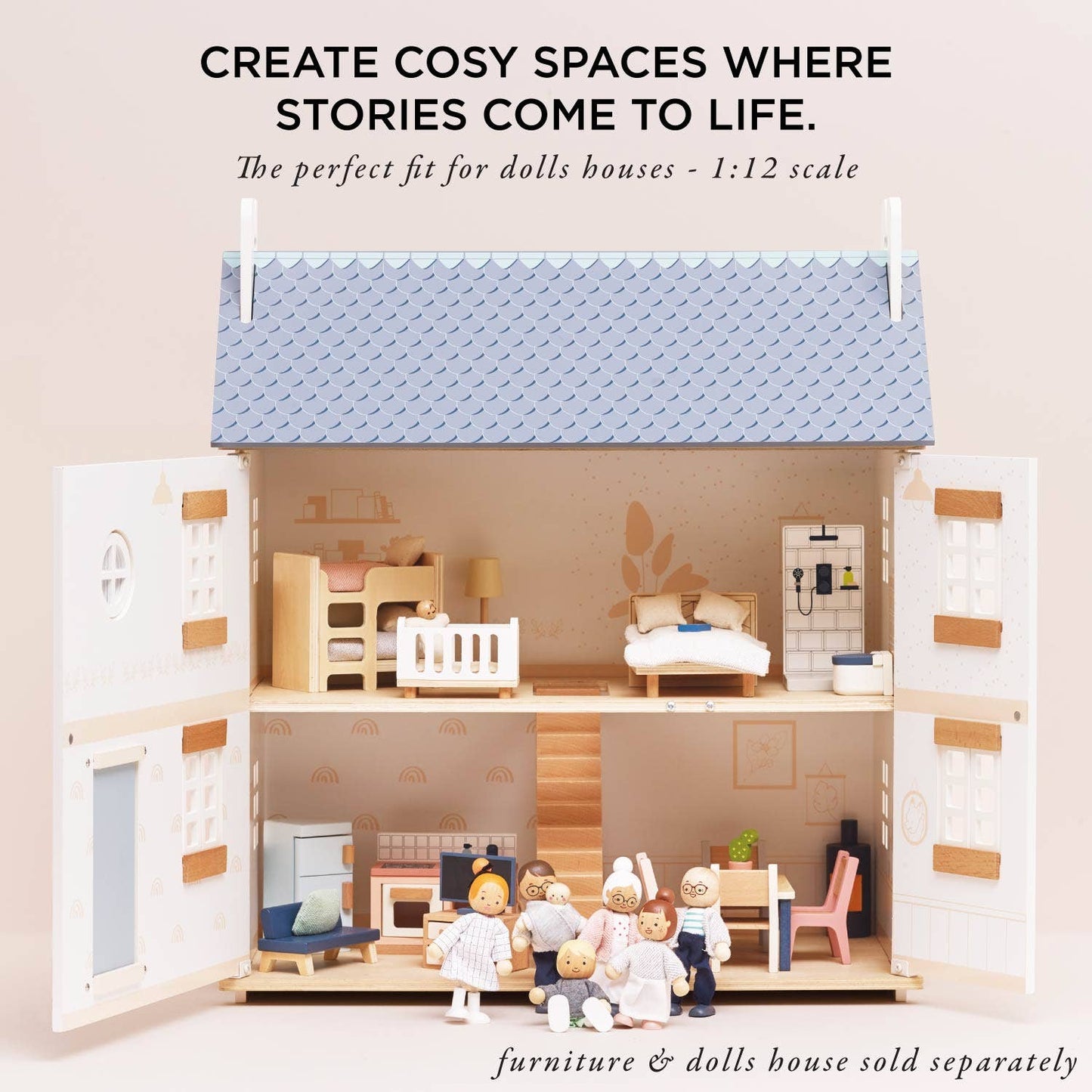 Le Toy Van, Inc. - Dolls House Family