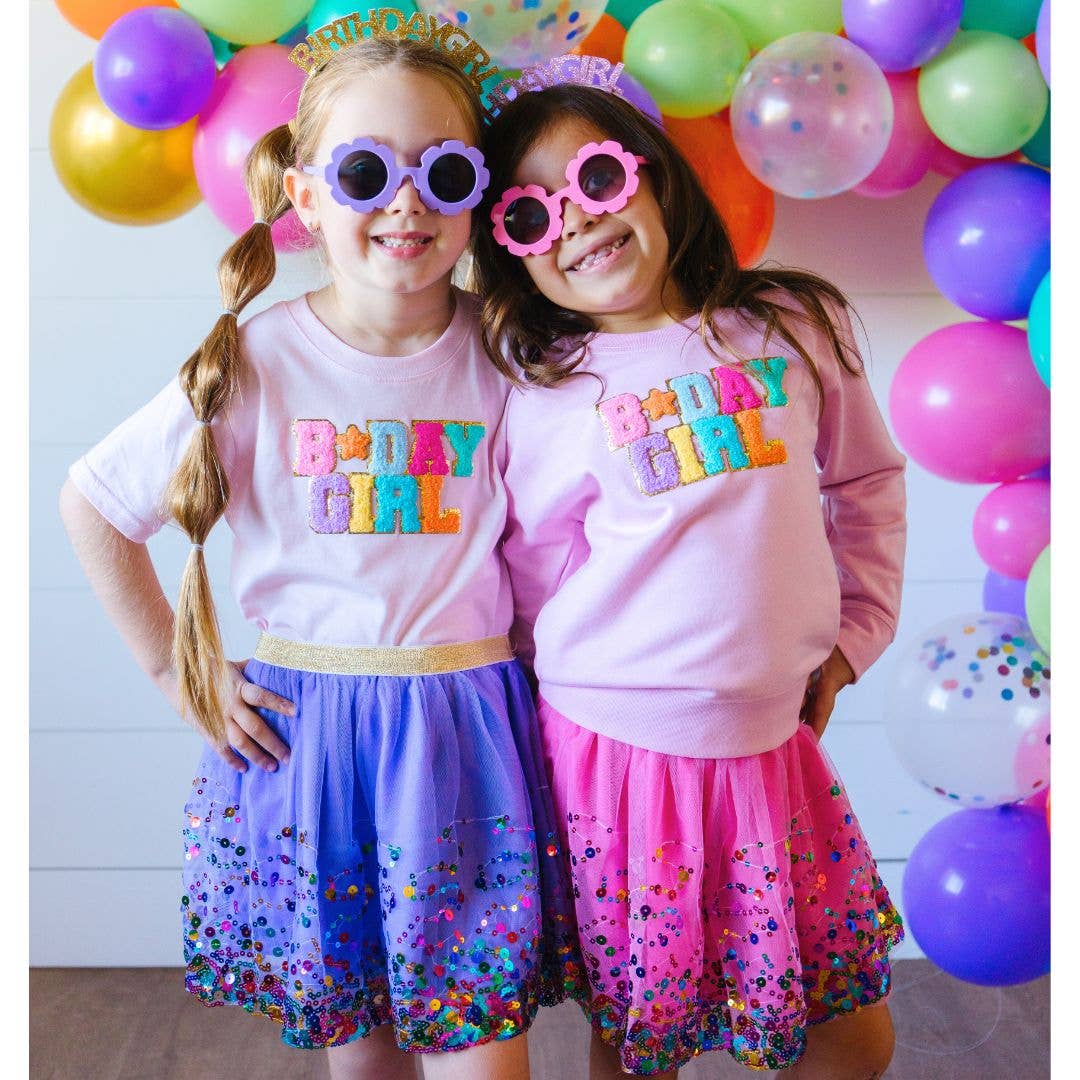 Raspberry Confetti Tutu - Dress Up Skirt/Tutu