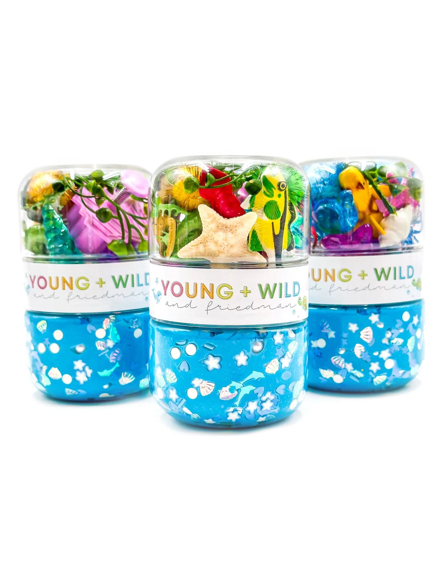 Grab & Go Dough Jar | Ocean