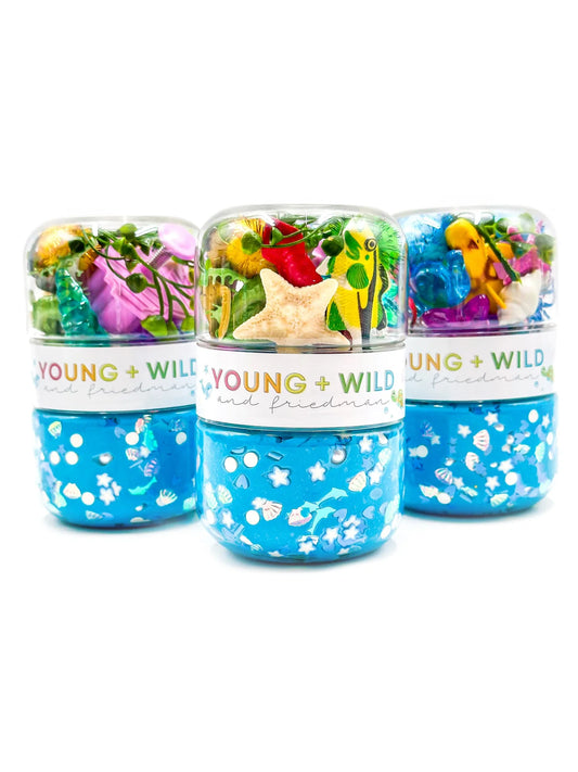 Grab & Go Dough Jar | Ocean