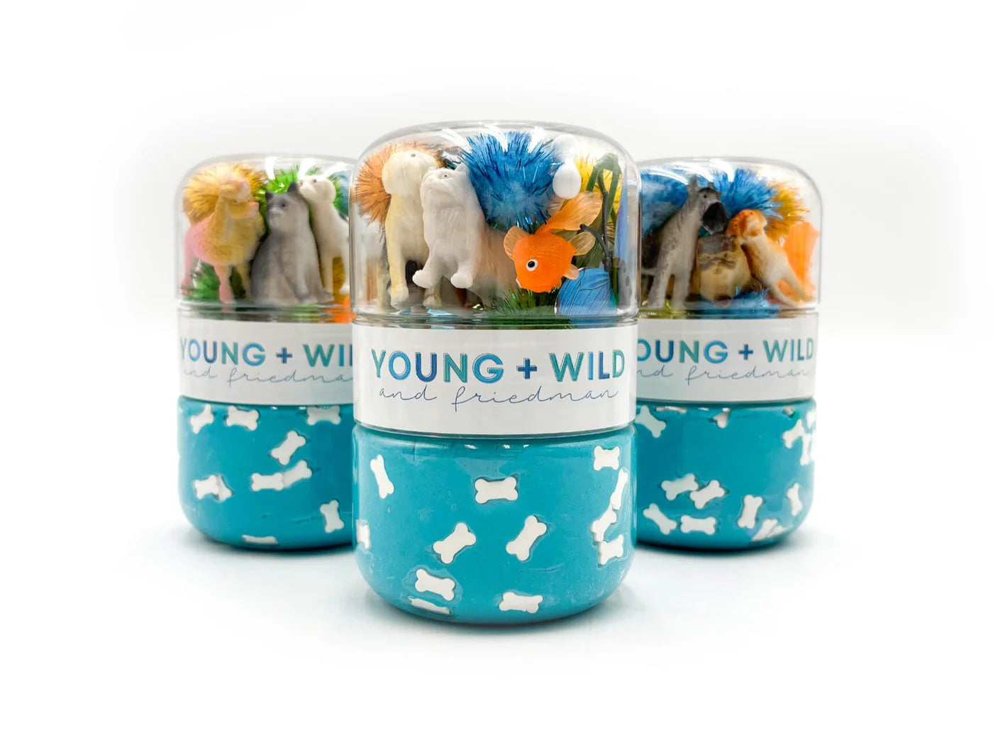 Grab & Go Dough Jar | Pet Shop