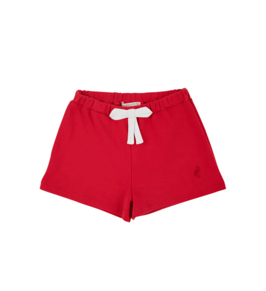Shipley Shorts | Richmond Red and Worth Avenue White