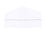 Magnolia Baby Essentials Hat White with Silver Trim