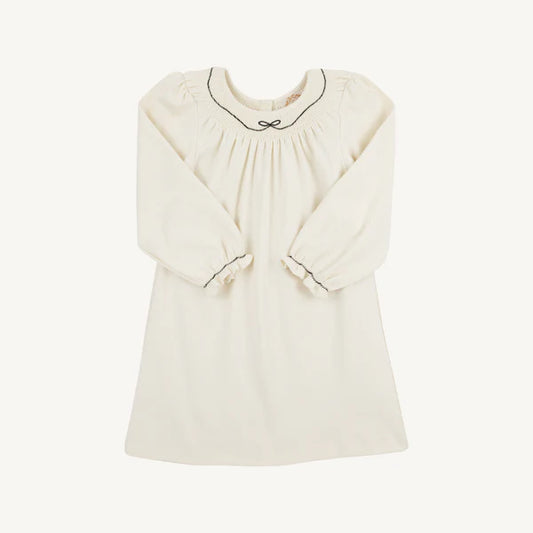 Long Sleeve Sandy Smocked Dress