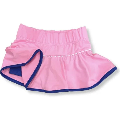 Quinn Skort | Pink & Royal