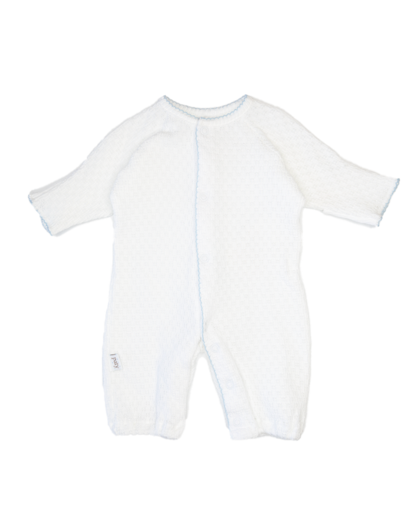 Paty Knit Convertor White/Blue