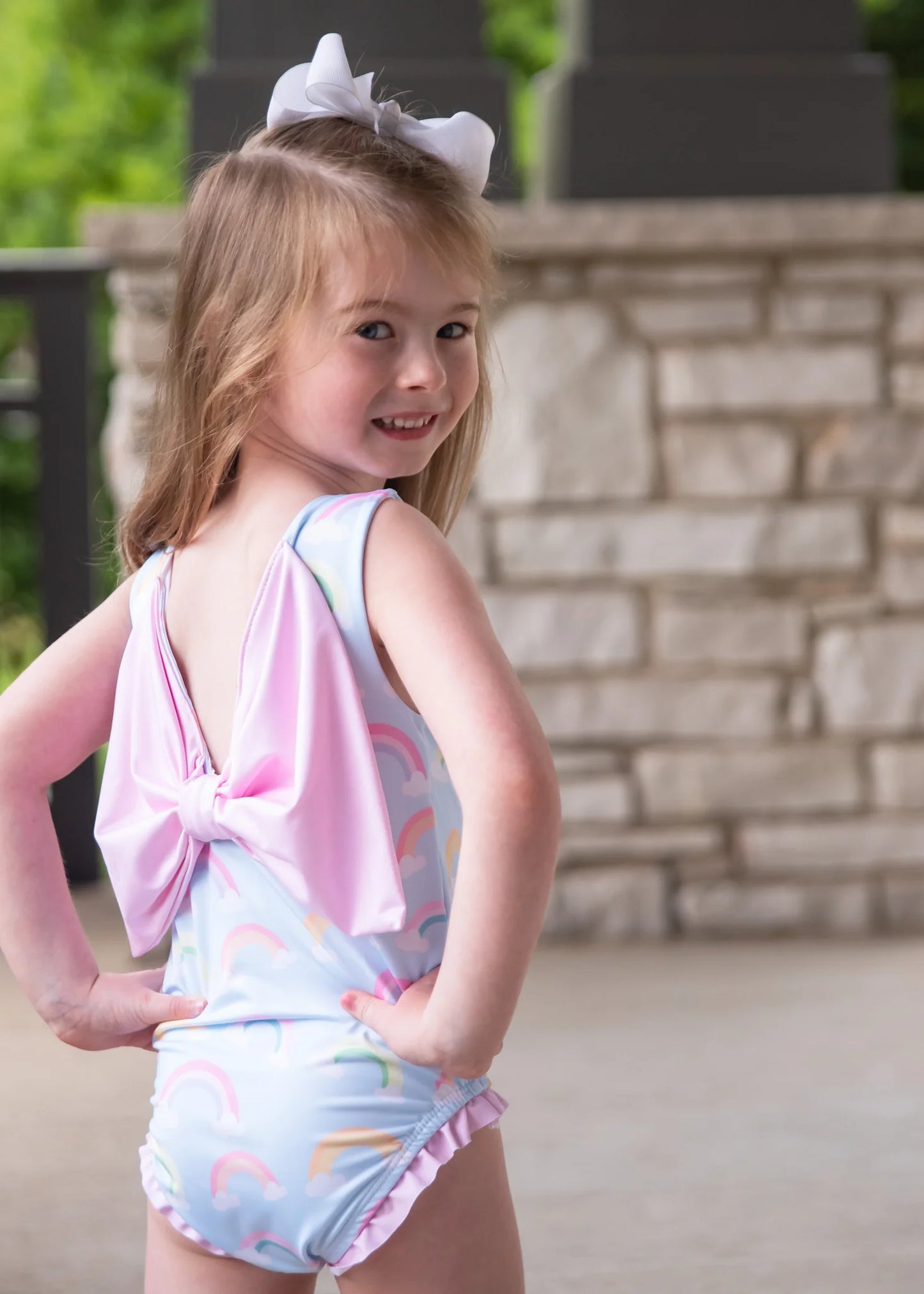 Lottie Swim | Blue Rainbow