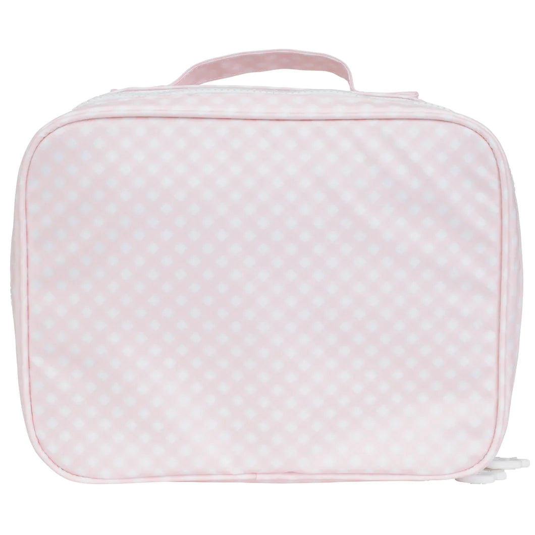 Apple of My Isla Lunchbox | Pink Gingham
