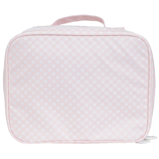Apple of My Isla Lunchbox | Pink Gingham