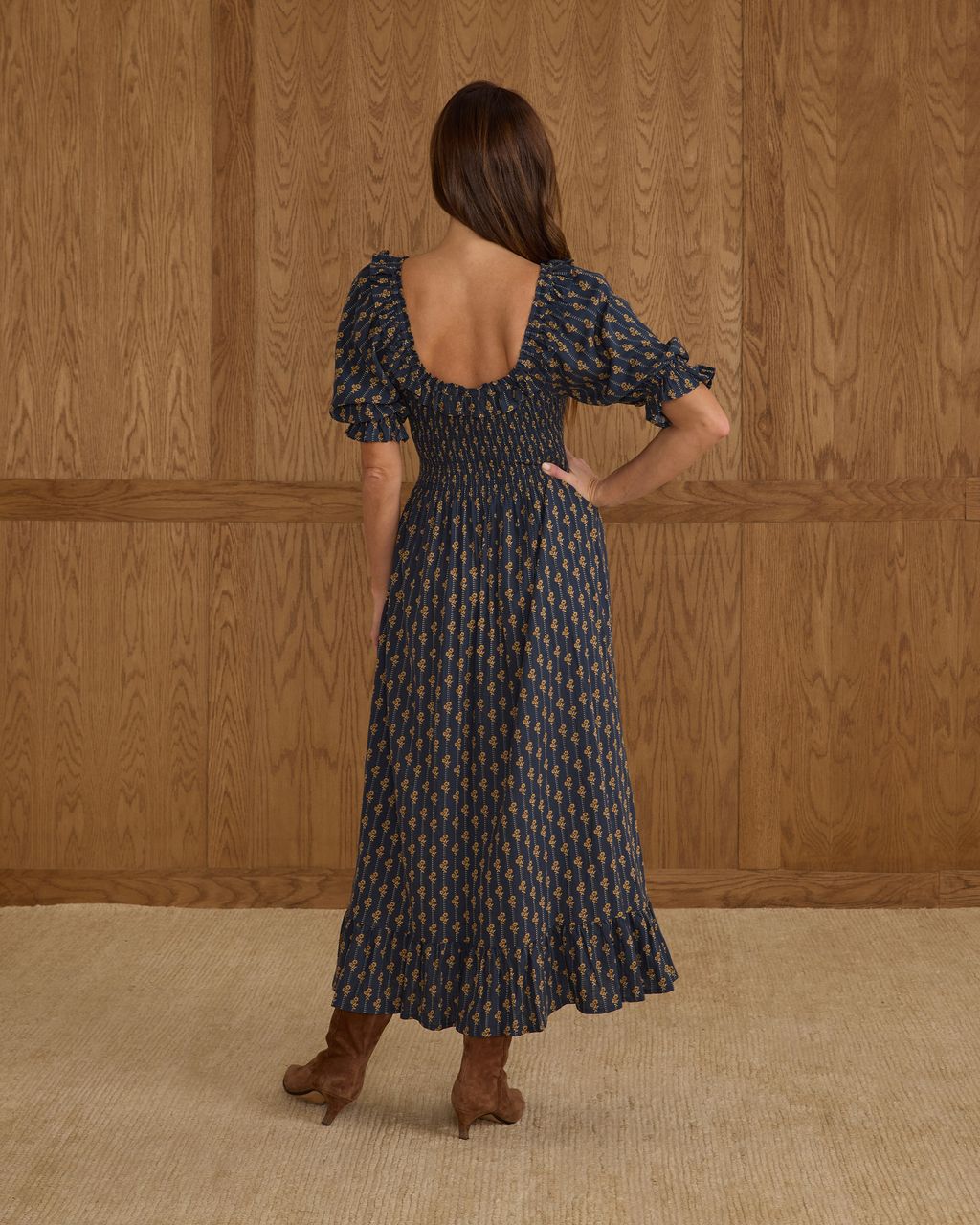 Lexi Dress || Vintage Bloom