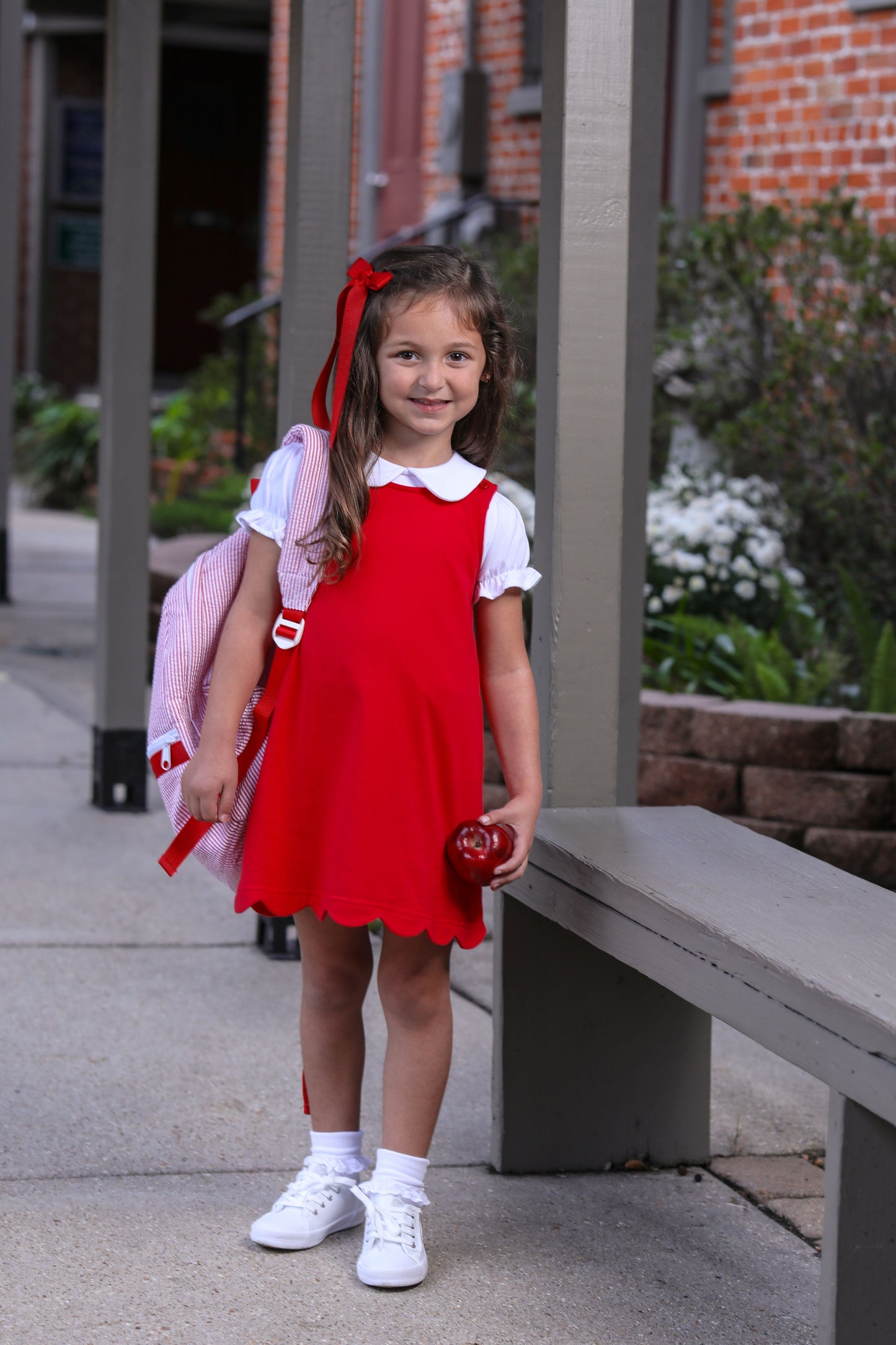 Peter Pan Collar Shirt | White